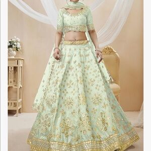 Ready to wear lehenga